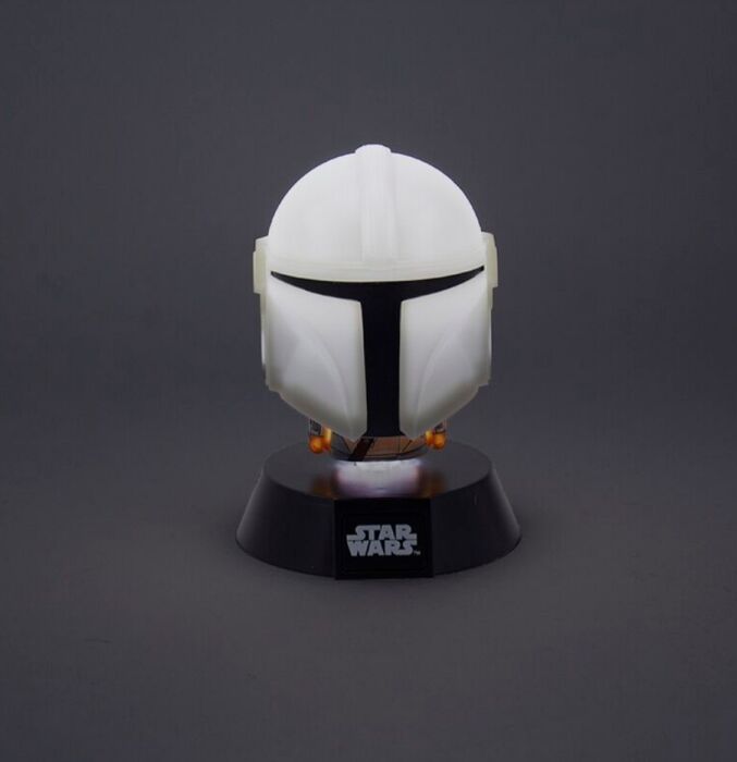 Star Wars Mandalorian Icon lampi