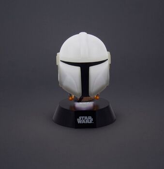 Star Wars Mandalorian Icon lampi