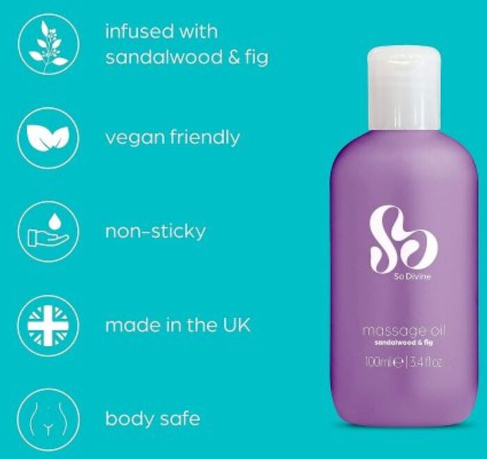 So Divine nuddolia 100 ml - Sandalwood & Fig