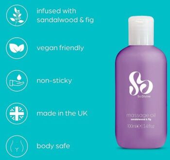 So Divine nuddolia 100 ml - Sandalwood & Fig