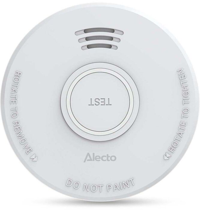 Alecto reykskynjari - 1 stk