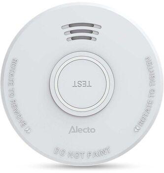 Alecto reykskynjari - 1 stk