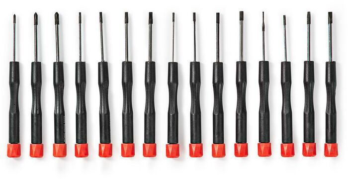 Nedis skrúfjárnasett - 15 stk