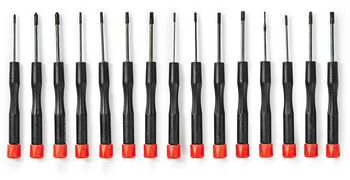 Nedis skrúfjárnasett - 15 stk