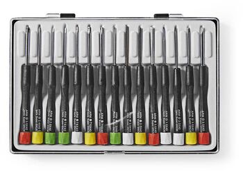 Nedis skrúfjárnasett - 15 stk