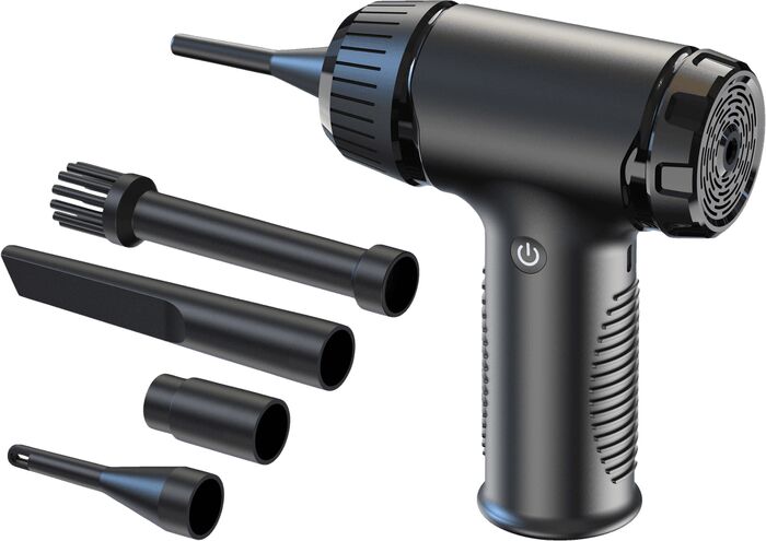 Sandstrøm loftblásari - Svartur