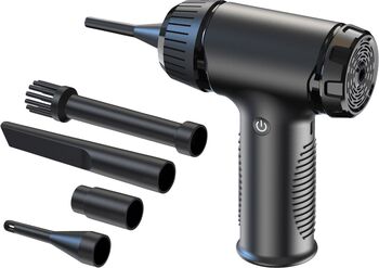 Sandstrøm loftblásari - Svartur