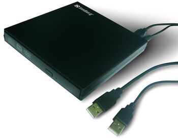 Sandberg DVD drif og brennari