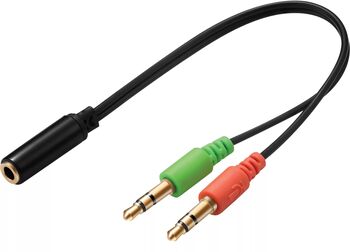 Sandberg millistykki f. heyrnartól