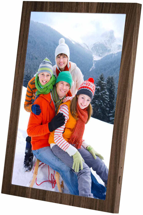 Sandstrøm SDPF1025 stafrænn myndarammi 10,1" - Brúnn