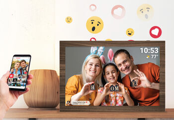 Sandstrøm SDPF1025 stafrænn myndarammi 10,1" - Brúnn