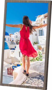 Sandstrøm SDPF2125 stafrænn myndarammi 21,5" - Brúnn