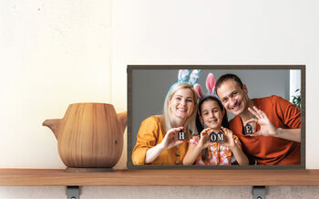 Sandstrøm SDPF2125 stafrænn myndarammi 21,5" - Brúnn