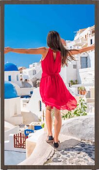 Sandstrøm SDPF2125 stafrænn myndarammi 21,5" - Brúnn