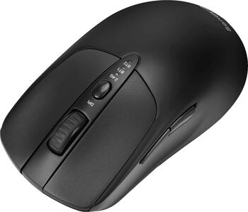 Sandstrøm þráðlaus mús SDUALM24E - Svört