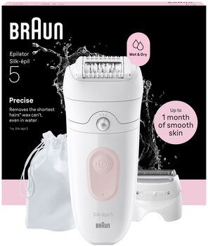 Braun Silk-épil 5 plokkari 
