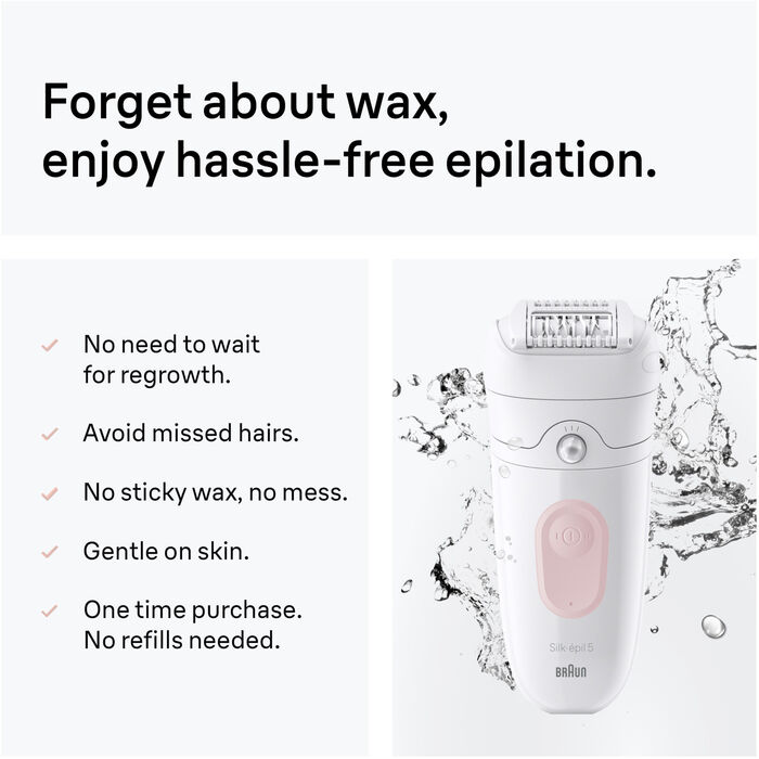 Braun Silk-épil 5 plokkari 