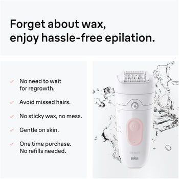 Braun Silk-épil 5 plokkari 