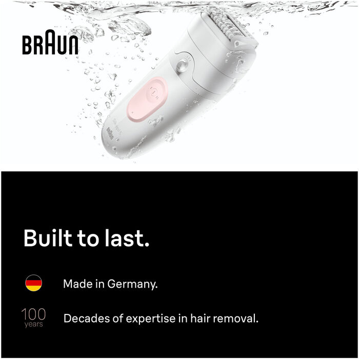 Braun Silk-épil 5 plokkari 