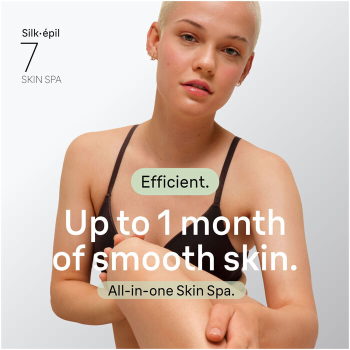 Braun Silk-épil 7 Skin Spa plokkari