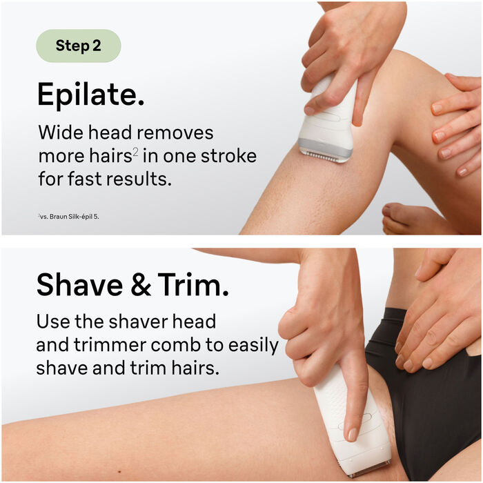 Braun Silk-épil 7 Skin Spa plokkari