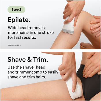 Braun Silk-épil 7 Skin Spa plokkari