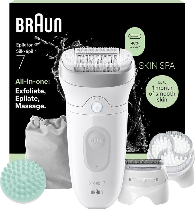 Braun Silk-épil 7 Skin Spa plokkari