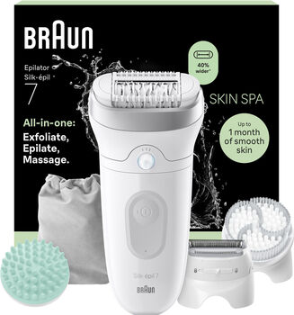 Braun Silk-épil 7 Skin Spa plokkari