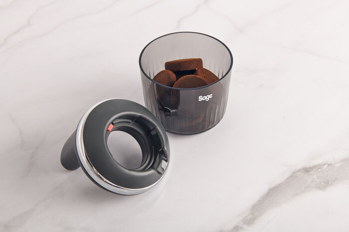 Sage the Puck Sucker fyrir kaffikorg