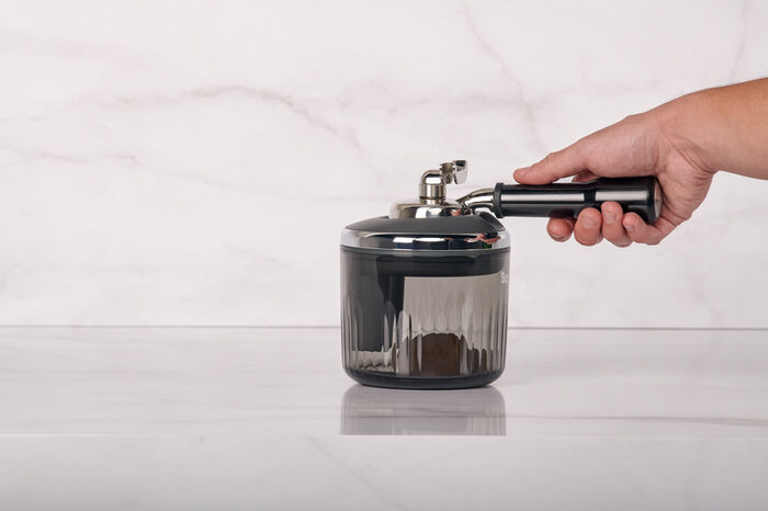 Sage the Puck Sucker fyrir kaffikorg