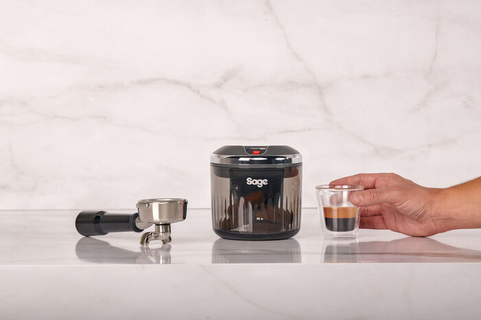 Sage the Puck Sucker fyrir kaffikorg