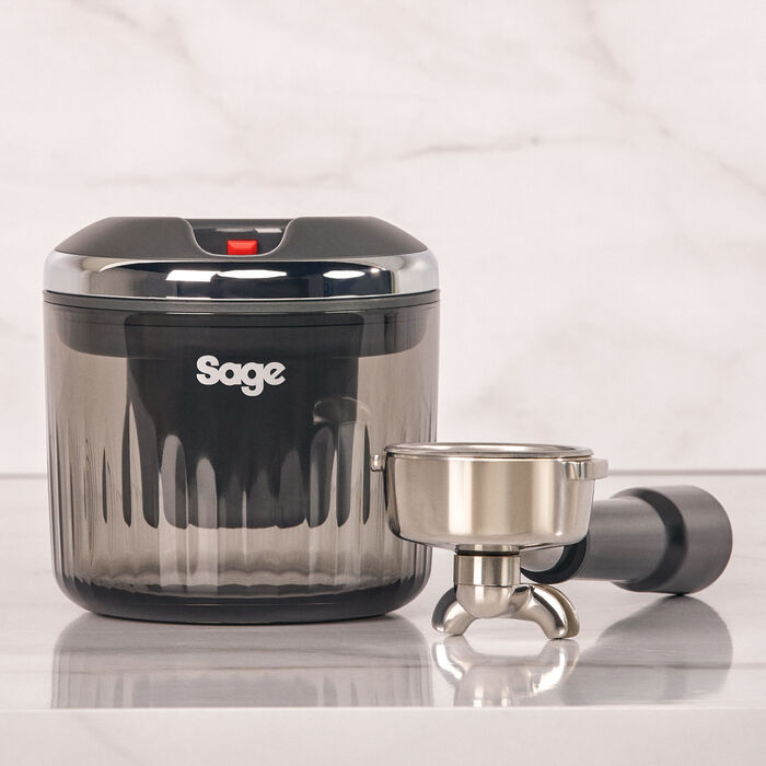 Sage the Puck Sucker fyrir kaffikorg