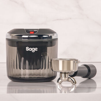 Sage the Puck Sucker fyrir kaffikorg