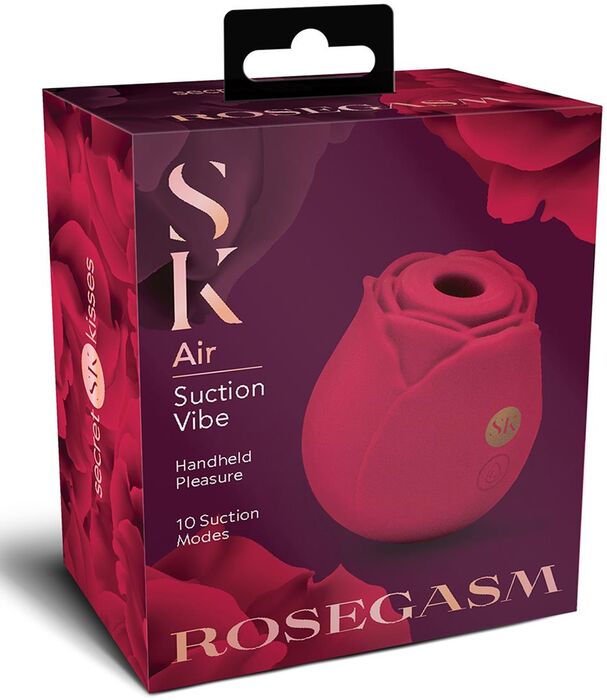 Secret Kisses Rosegasm sogtæki