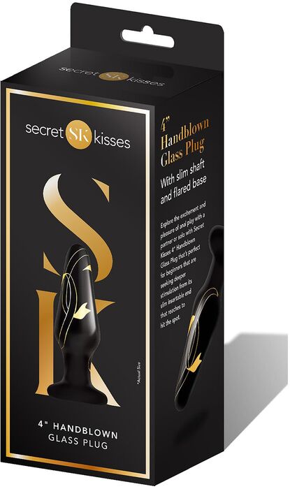 Secret Kisses 4" rassaörvari 