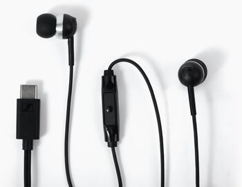Sennheiser CX80U USB-C heyrnatól