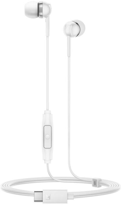 Sennheiser CX80U heyrnartól - Hvít
