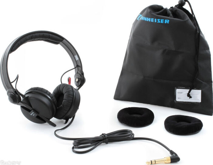Sennheiser HD25 heyrnartól - basic