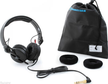 Sennheiser HD25 heyrnartól - basic