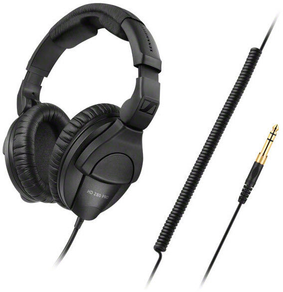 Sennheiser HD 280 Pro heyrnartól - Svört