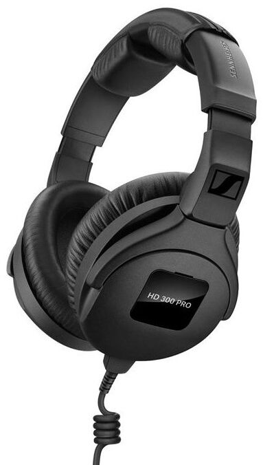 Sennheiser HD 300 Pro heyrnartól - Svört