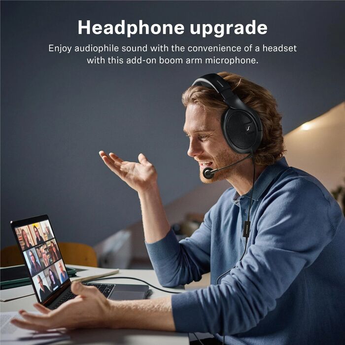 Sennheiser hljóðnemi f. HS5XX/HD620S