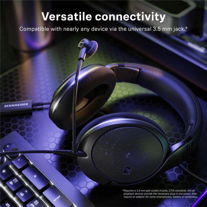 Sennheiser hljóðnemi f. HS5XX/HD620S