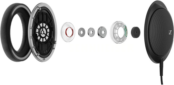 Sennheiser HD 550 opin heyrnartól