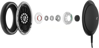 Sennheiser HD 550 opin heyrnartól
