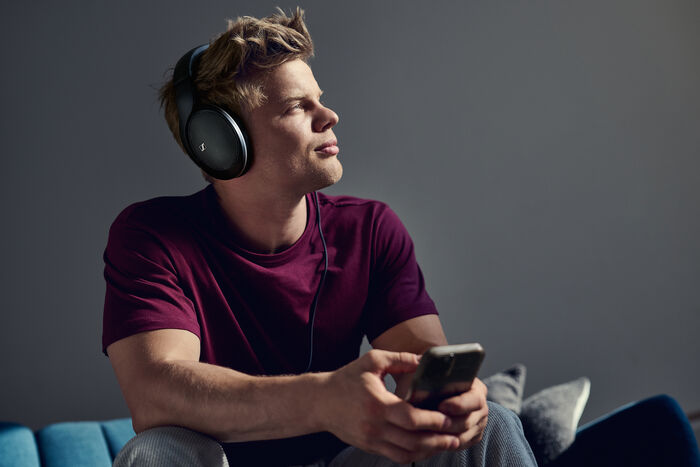 Sennheiser HD 550 opin heyrnartól