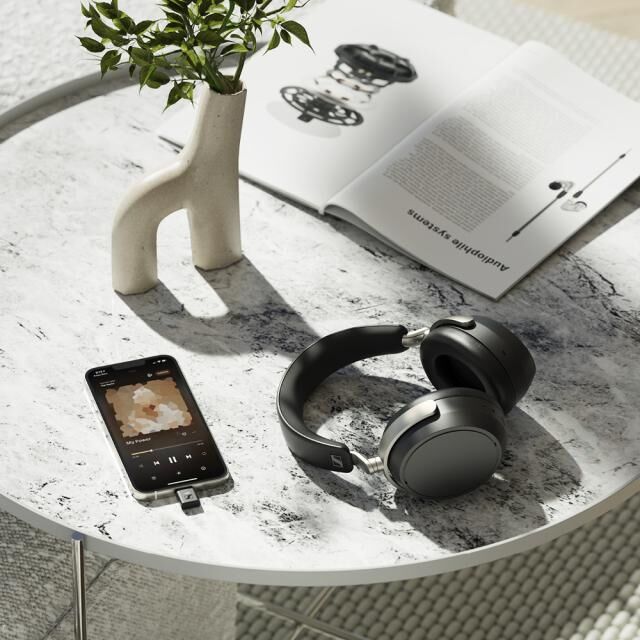 Sennheiser HDB 630 þráðlaus heyrnartól - Svört