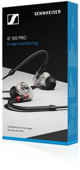 Sennheiser IE 100 Pro heyrnartól - Glær