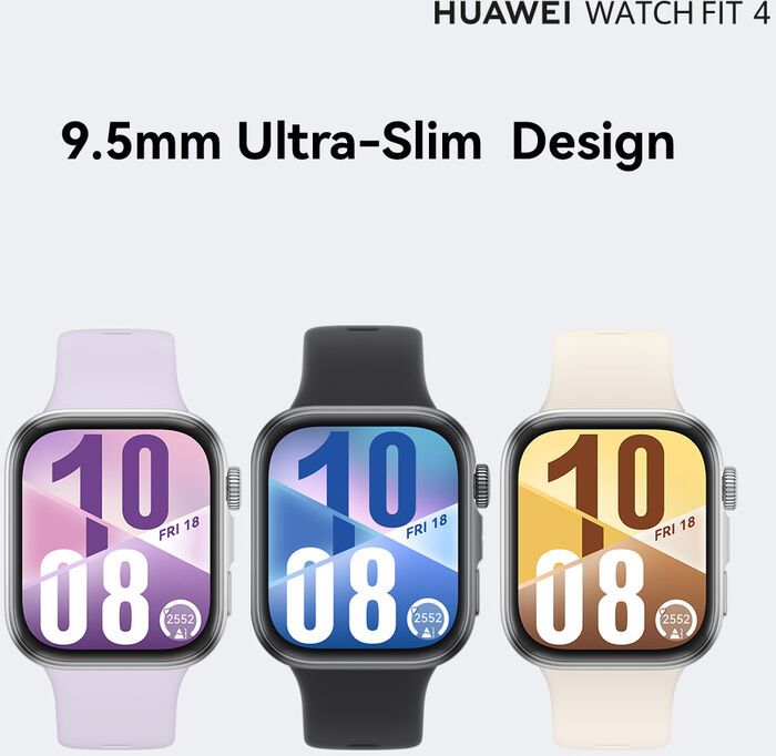 Product image not available for Huawei Watch Fit 4 snjallúr - Svart