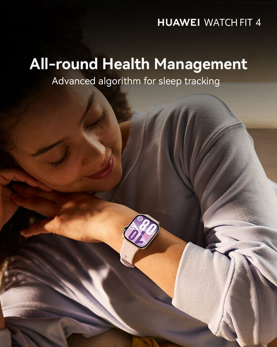 Product image not available for Huawei Watch Fit 4 snjallúr - Svart